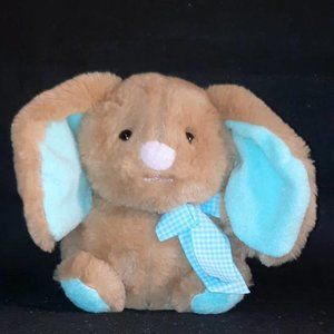 ANIMAL ADVENTURE CHUBBY EASTER BUNNY RABBIT PLUSH